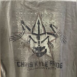 Chris Kyle “Frog Foundation” tank top size XXXL in GUC